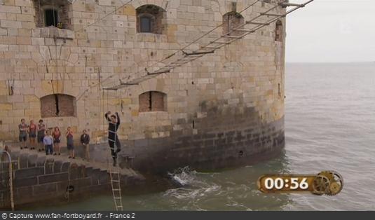 Fort Boyard - Échelle de corde (2007-2012)