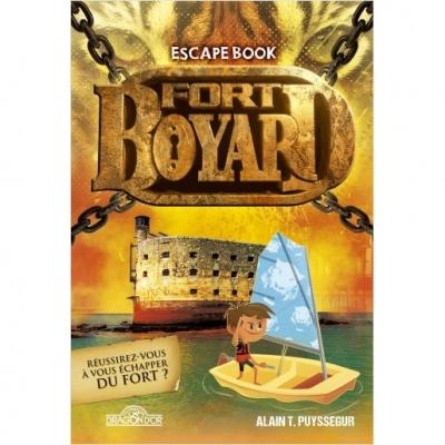 Livre Fort Boyard Escape Book en vente à partir du 20 juin 2019