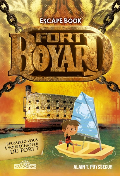 Livre Fort Boyard Escape Book en vente à partir du 20 juin 2019
