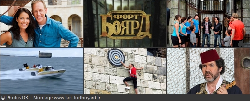 Les versions étrangères de Fort Boyard