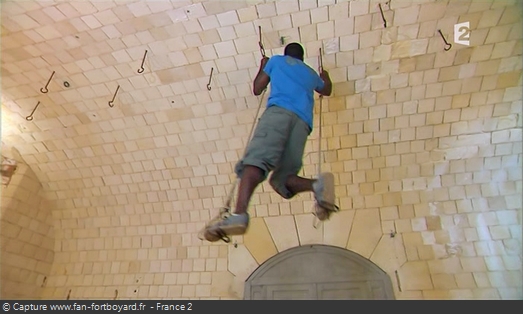 Fort Boyard - Étriers suspendus (1990-2009)