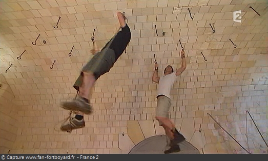 Fort Boyard - Étriers suspendus (2010)