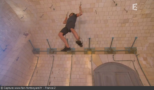 Fort Boyard - Étriers suspendus (2011)