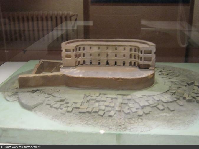 Maquette en pierre du Fort Boyard (1860-1863)