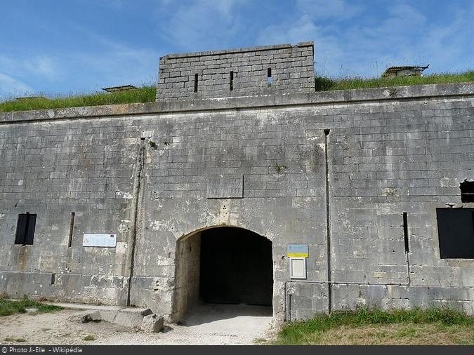 Entrée du Fort Liédot