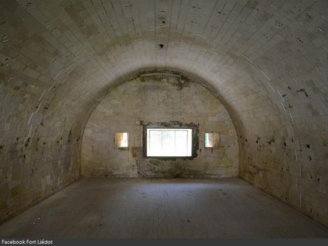 Vue d'une cellule du Fort Liédot