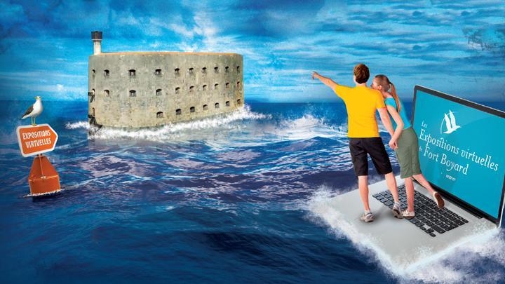 Les Expositions virtuelles de Fort Boyard sur Internet