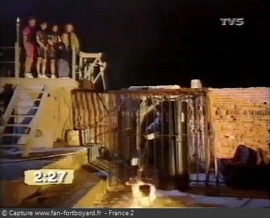 Fort Boyard - Fondeur de lettres (1992 - extérieur cage)