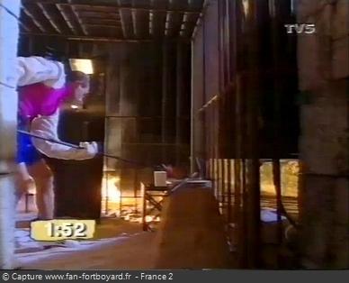 Fort Boyard - Fondeur de lettres (1992 - intérieur cage)