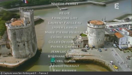 Générique de fin de Fort Boyard - Vue n°2