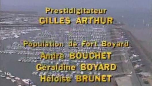 Générique de fin de Fort Boyard - Vue n°30