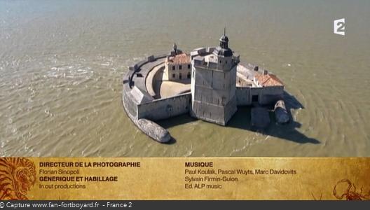 Générique de fin de Fort Boyard - Vue n°56