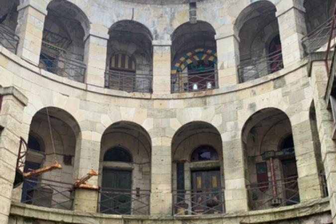 Conférence de presse au Fort Boyard pour parler du patrimoine (02/07/2019)