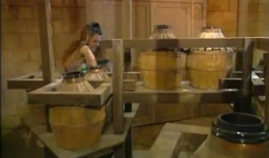 Fort Boyard - Jarres (cellule 218 - 1990-1991)