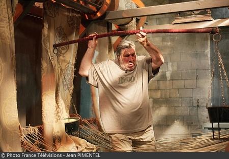 Fort Boyard - Jean-Pierre Castaldi en candidat en 2009