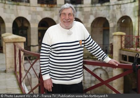Fort Boyard - Jean-Pierre Castaldi en candidat en 2024