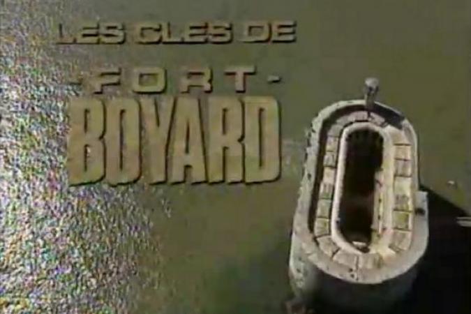 Intégration du logo dans le générique des Clés de Fort Boyard 1990
