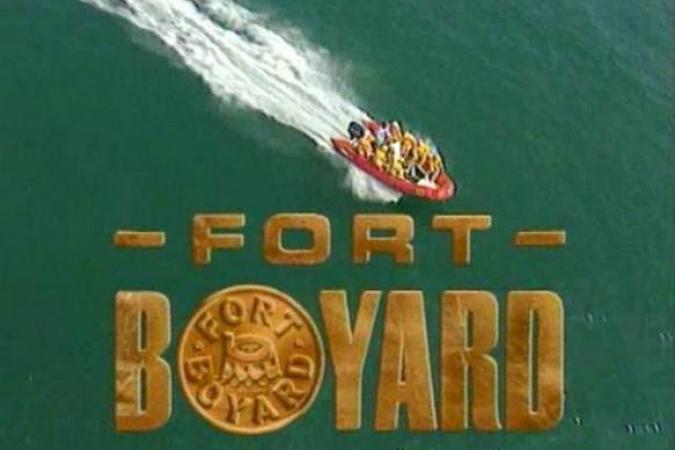 Intégration du logo dans le générique de Fort Boyard 1991