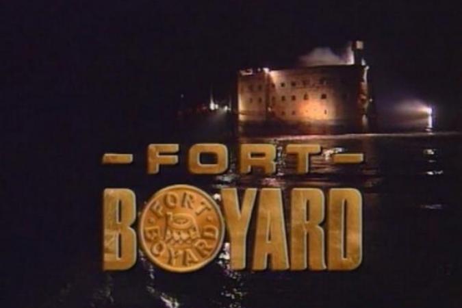 Intégration du logo dans le générique de Fort Boyard 1991 (nocturnes)