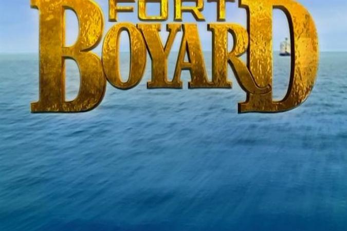 Intégration du logo dans le générique de Fort Boyard 1995-2002
