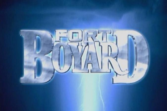 Intégration du logo dans le générique de Fort Boyard 2003-2008