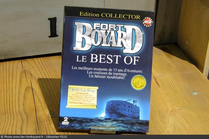 Intégration du logo sur le DVD Best-of des 15 ans de Fort Boyard en 2005