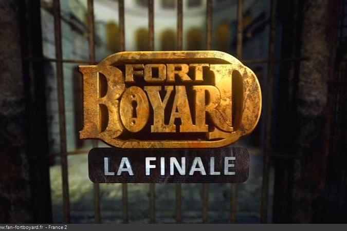 Intégration du logo dans le générique de Fort Boyard 2010 (version ''La Finale'' du 21 août 2010)