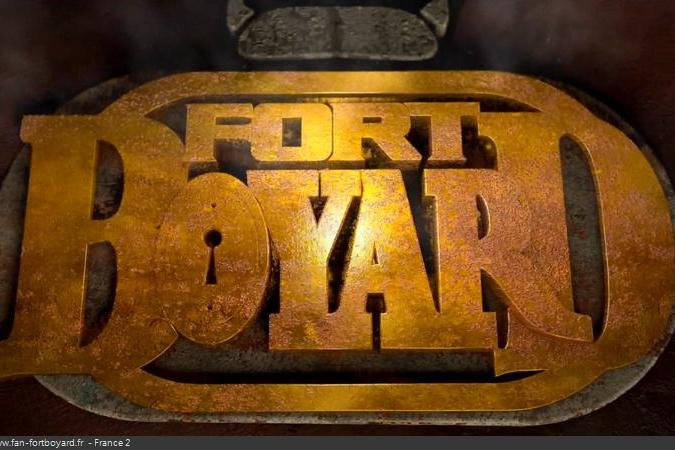 Intégration du logo dans le générique de Fort Boyard 2016-2018
