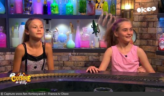 La Cuisine de Willy 2020-01 - Elisabeth et Lia (les kids)