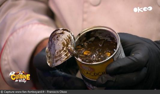 La Cuisine de Willy 2020-01 - Elisabeth et Lia (la dégustation : Cuitlacoche)