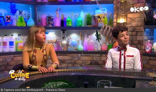 La Cuisine de Willy 2020-02 - Romy et Eliot (les kids)