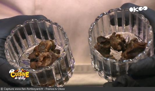 La Cuisine de Willy 2020-02 - Romy et Eliot (la dégustation : Escargots géants)