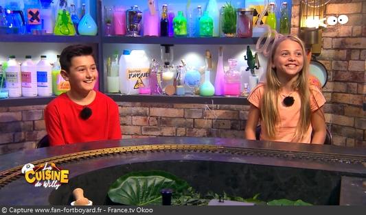 La Cuisine de Willy 2020-03 - Maxime et Jade (les kids)
