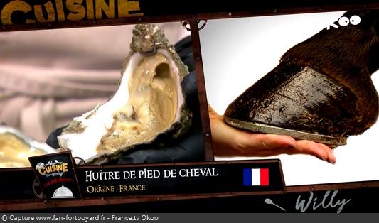 La Cuisine de Willy 2020-03 - Maxime et Jade (la dégustation : Huître de pied de cheval)