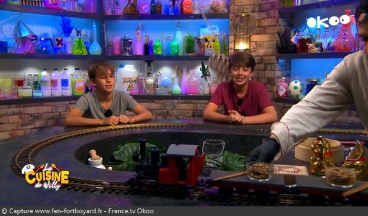La Cuisine de Willy 2020-04 - Julien et Yago (les kids)