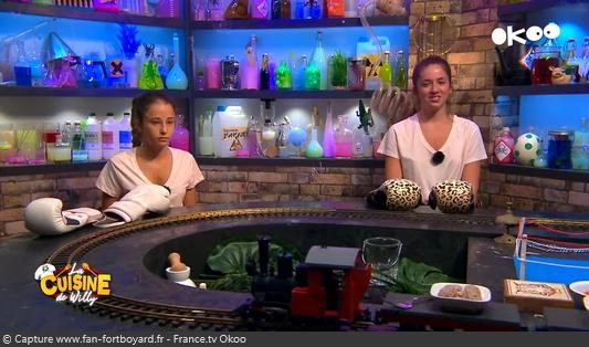 La Cuisine de Willy 2020-05 - Lilou et Lola (les kids)