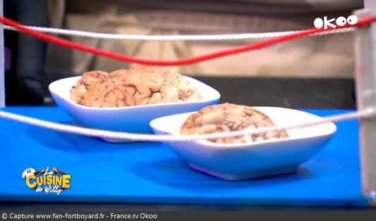 La Cuisine de Willy 2020-05 - Lilou et Lola (la dégustation : Cervelle de veau)