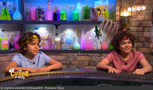 La Cuisine de Willy 2020-06 - Naël et Rayan (les kids)