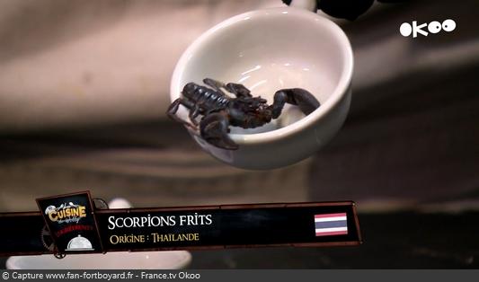 La Cuisine de Willy 2020-06 - Naël et Rayan (la dégustation : Scorpions frits)