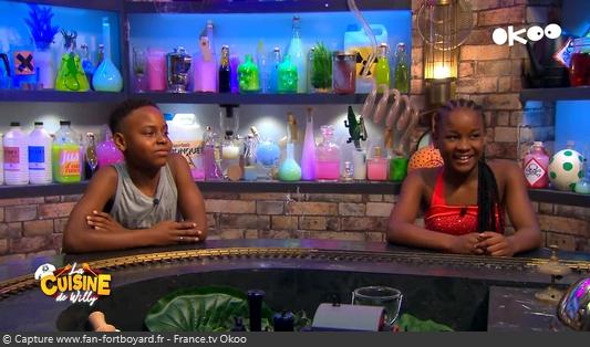 La Cuisine de Willy 2020-07 - Dayana et Matheo (les kids)