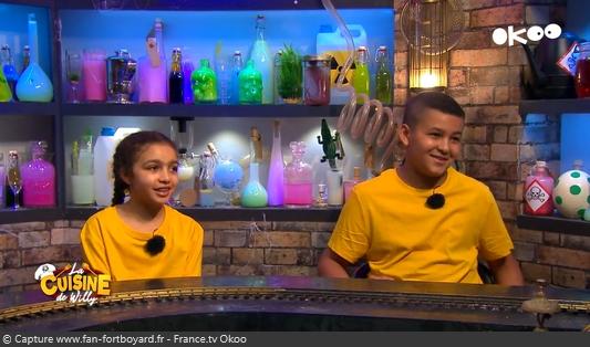 La Cuisine de Willy 2020-08 - Nour et Adam (les kids)