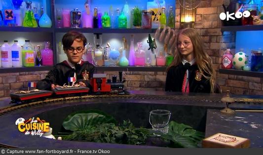 La Cuisine de Willy 2020-09 - Owen et Marie (les kids)