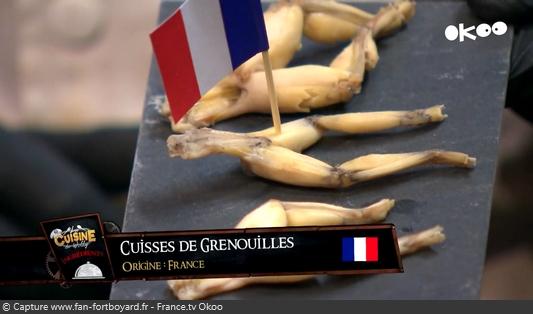 La Cuisine de Willy 2020-09 - Owen et Marie (la dégustation : Cuisses de Grenouilles)