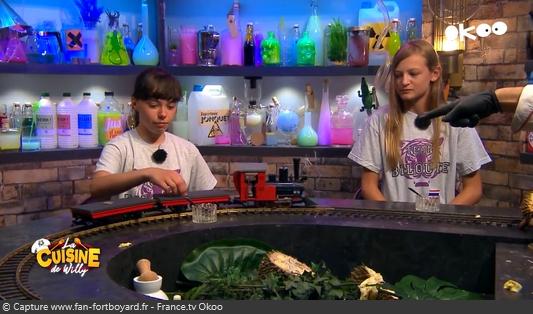 La Cuisine de Willy 2020-10 - Héloise et Lili (les kids)