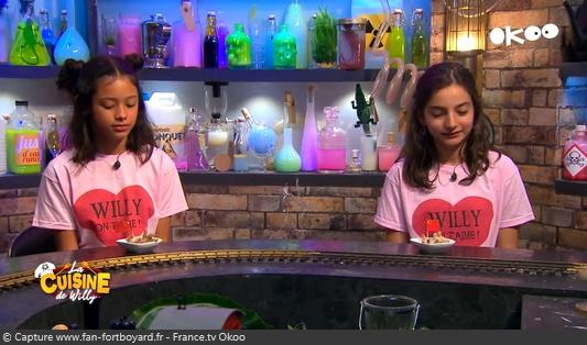 La Cuisine de Willy 2020-11 - Léana et Marie (les kids)