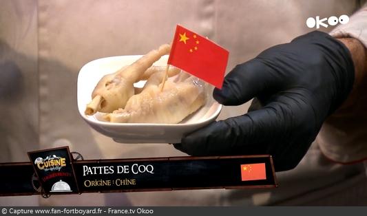 La Cuisine de Willy 2020-11 - Léana et Marie (la dégustation : Pattes de coq)