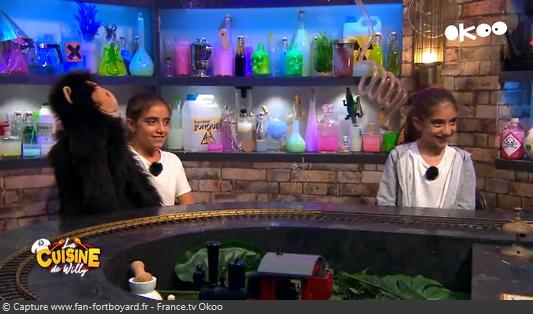 La Cuisine de Willy 2020-12 - Lior et Salomé (les kids)