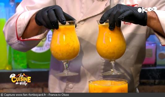 La Cuisine de Willy 2020-12 - Lior et Salomé (la dégustation : Œuf d'autruche)