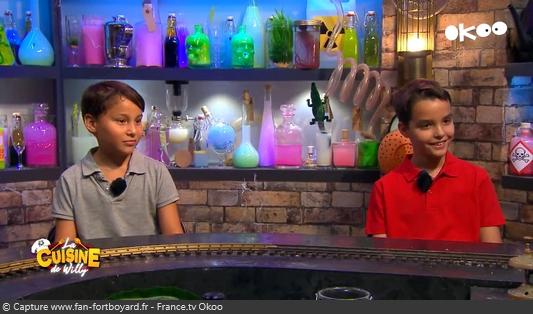 La Cuisine de Willy 2020-13 - Alexandre et Jules (les kids)