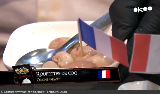 La Cuisine de Willy 2020-13 - Alexandre et Jules (la dégustation : Roupettes de coq)